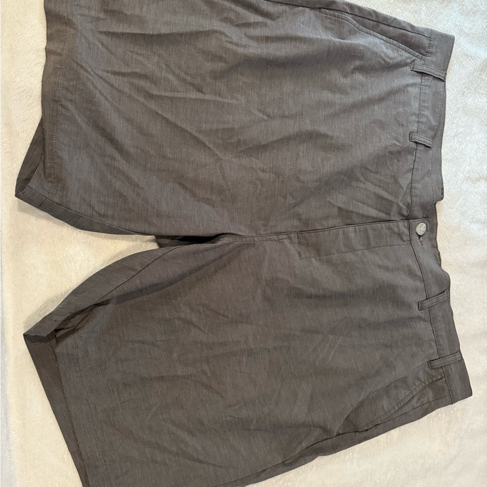 Callaway Men's Charcoal Flat Front Shorts
